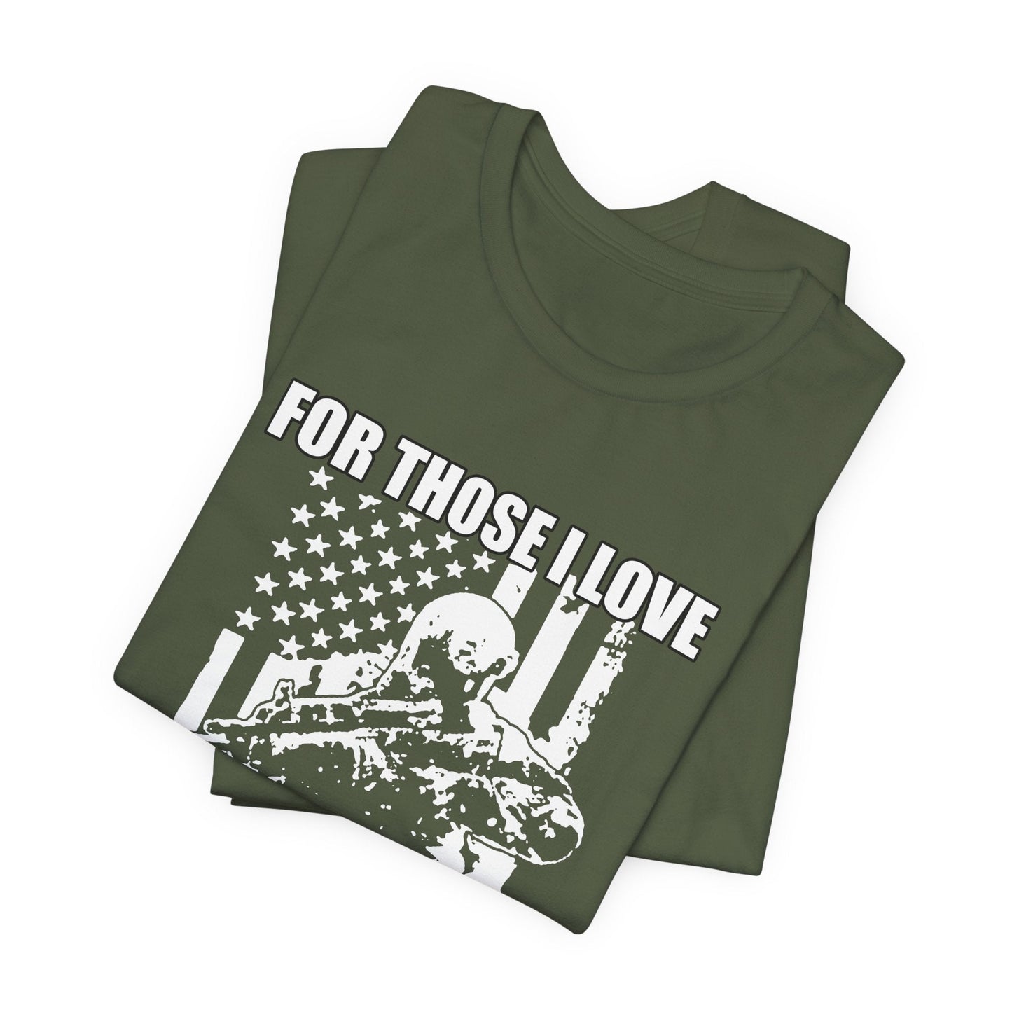 Army Veteran Patriotic Graphic Design Unisex Cotton T-Shirt v50