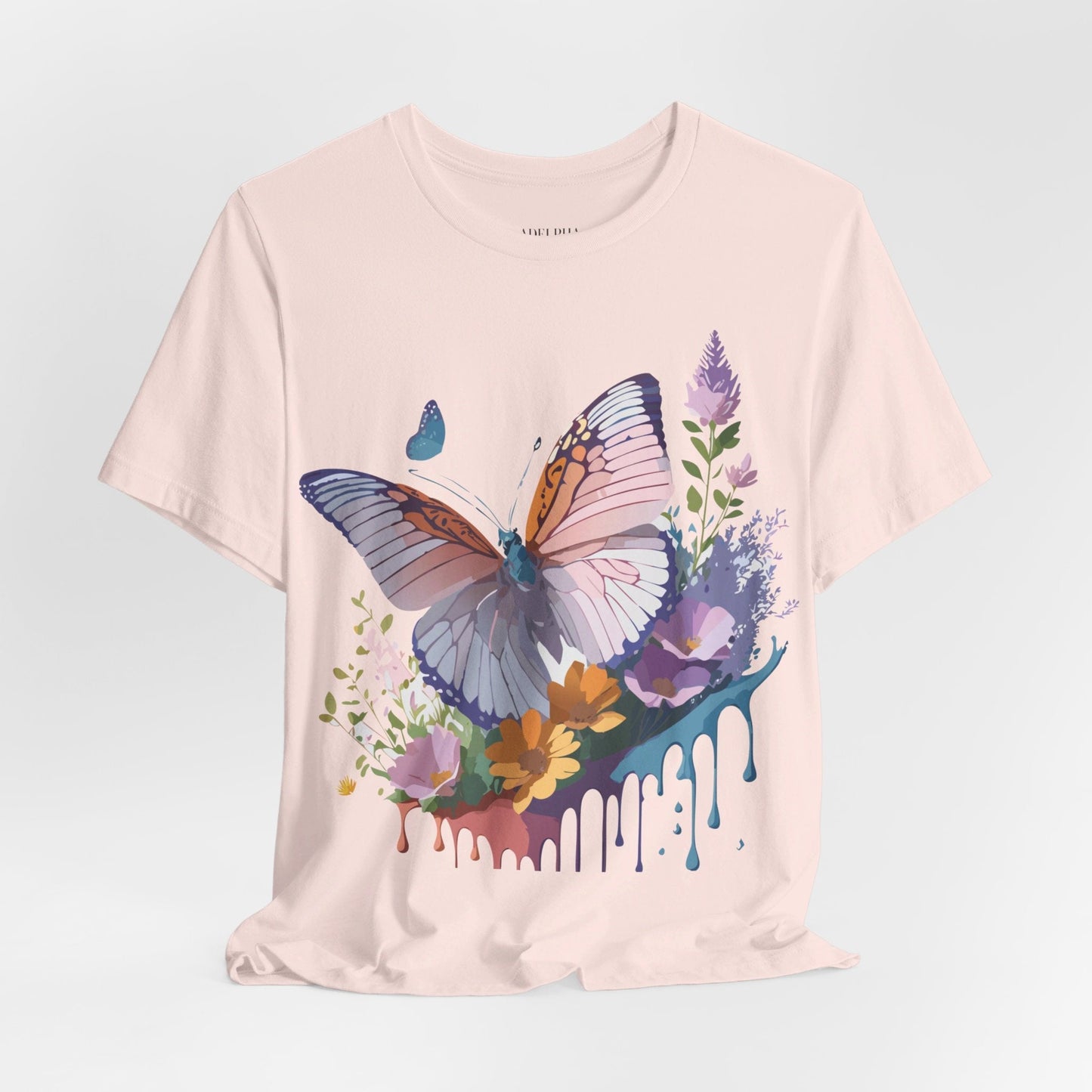 Adelpha Graphic T Shirt Unisex Butterfly Artwork Vintage Inspired Tee