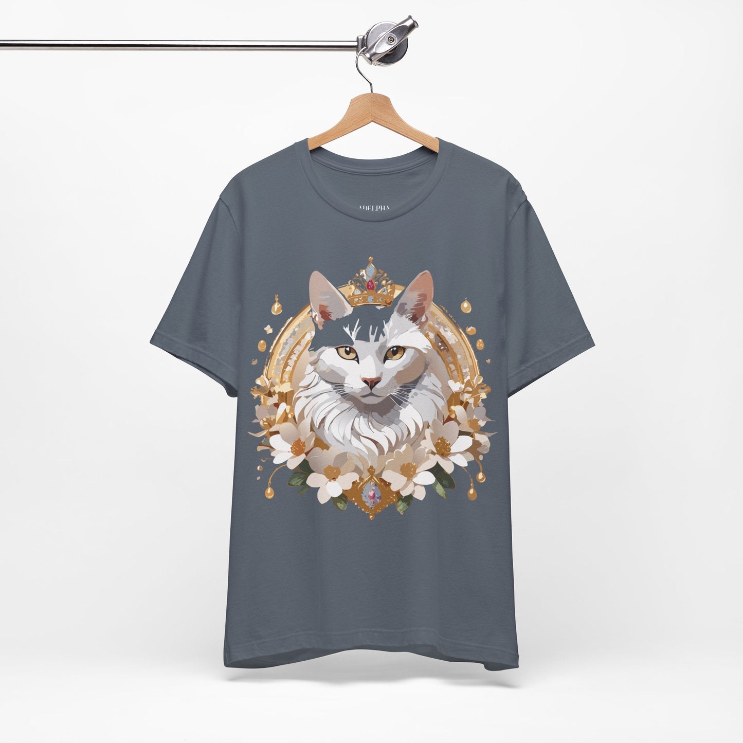 Adelpha Medallion Graphic Tee Unisex Short Sleeve Vintage Inspired Artwork Premium Tee