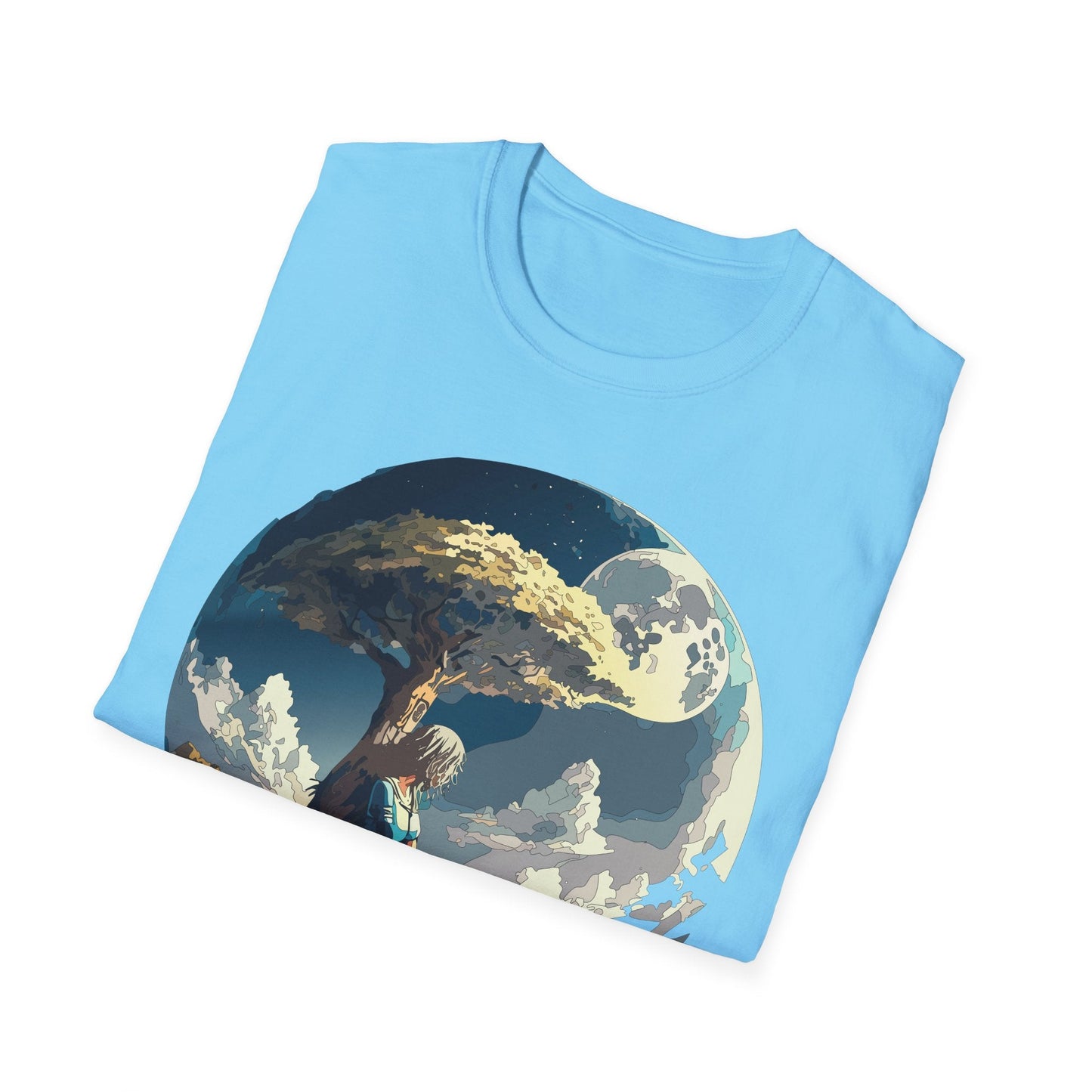 Unisex Graphic T Shirt Art Design Tee Softstyle 64000 Ring Spun Cotton Comfortable