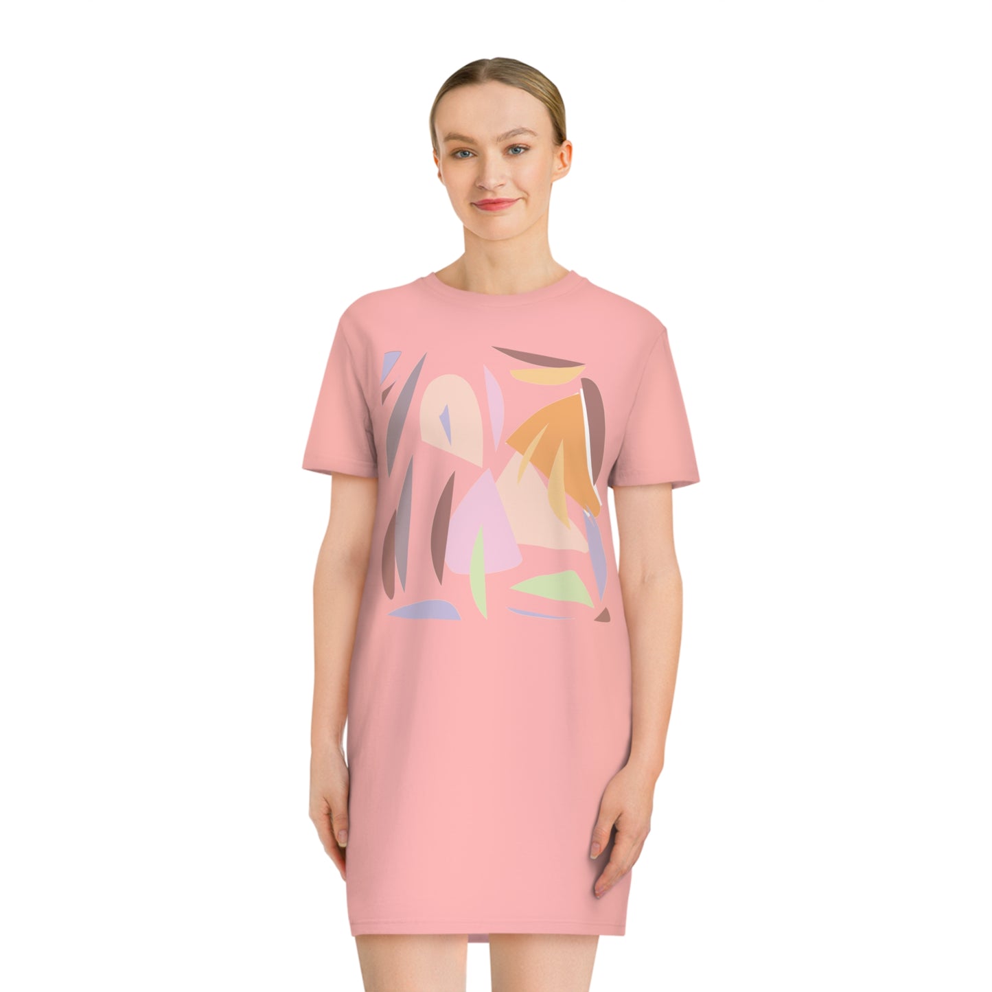 Spinner Organic Cotton T-Shirt Dress