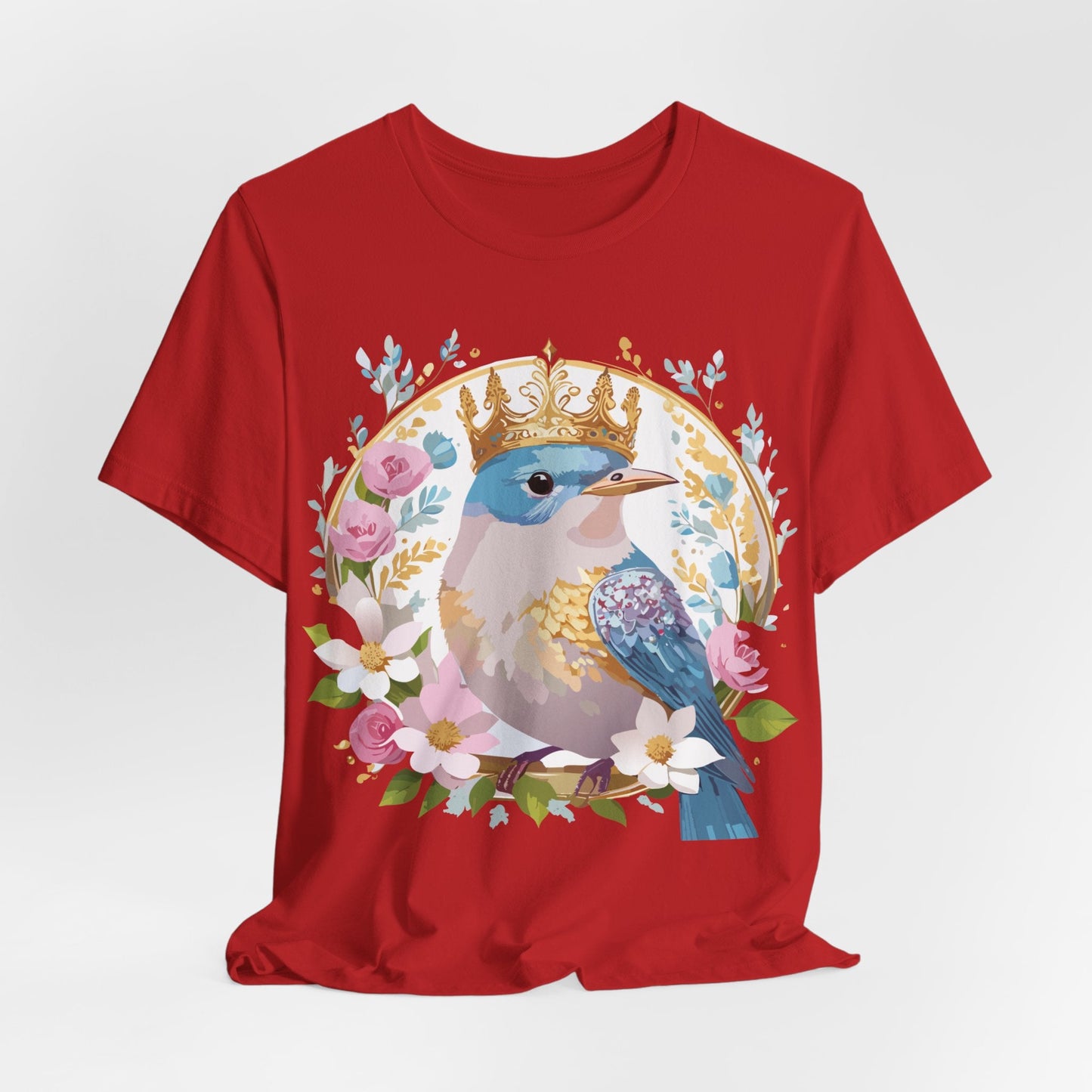 Adelpha Medallion Graphic Tee Unisex Jersey Short Sleeve Vintage Inspired Artwork