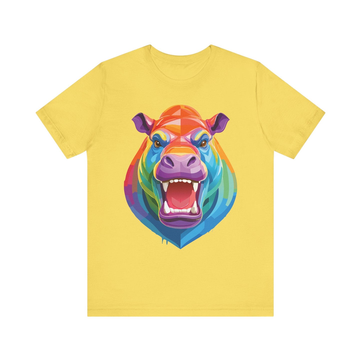Unisex Animal Shirt with Animals Graphic Tee Art Design Wild Animals Shirt Tee for Everyone
