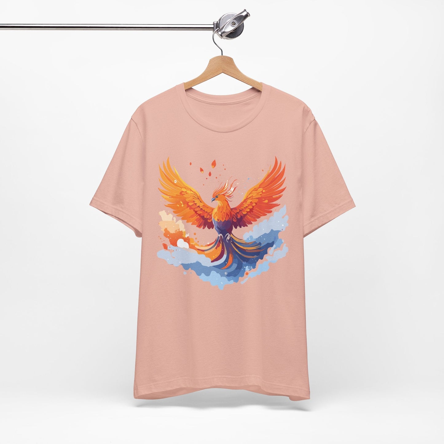 Unisex Animal Shirt With Art Design Graphic Tee Wild Animals Shirt For Everyday Wear