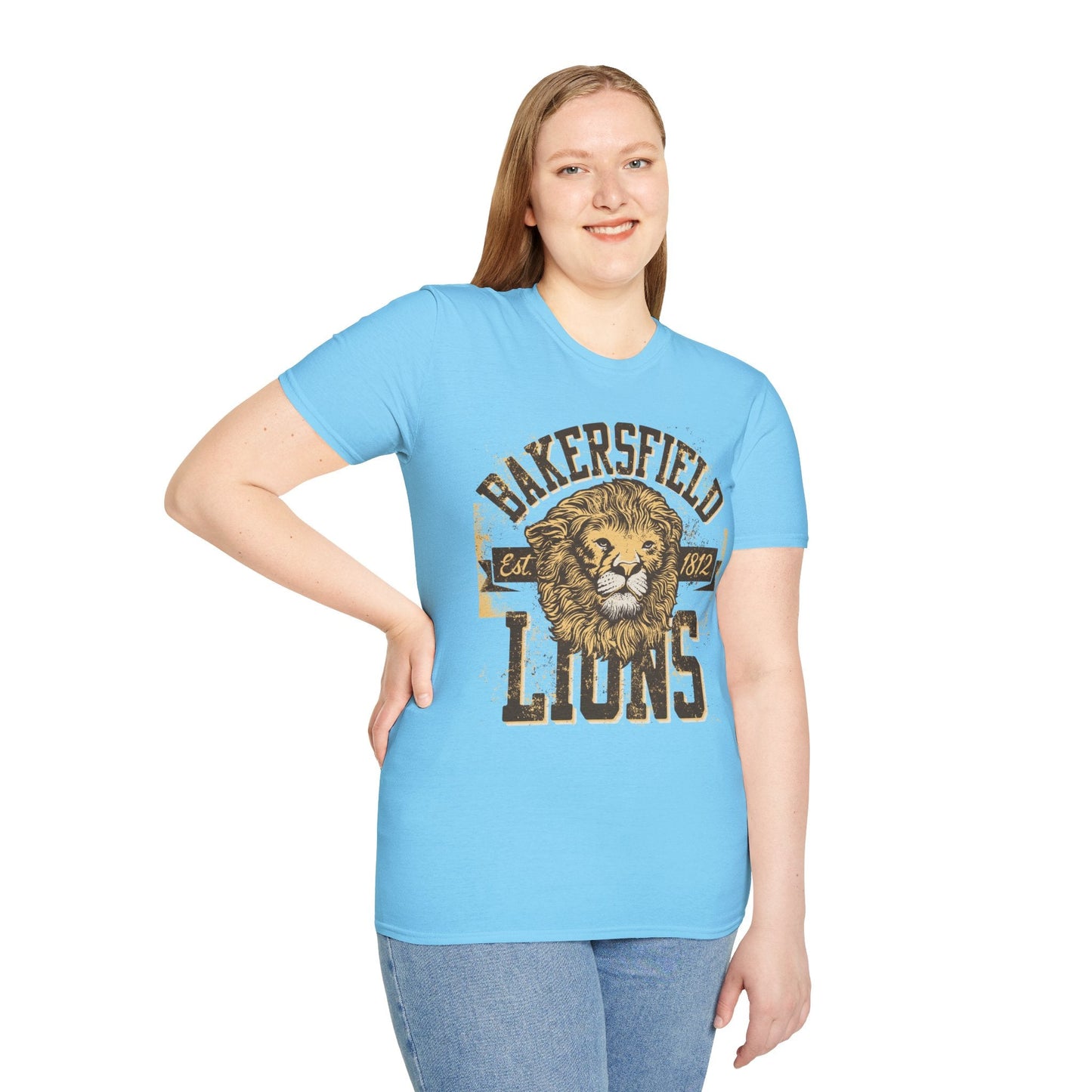 Art Design Shirt Graphic Tee Unisex Softstyle Gildan 64000 Ring Spun Cotton Fabric