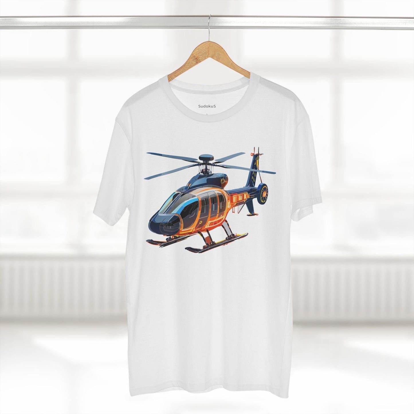 Chopper Graphic Unisex 100 Cotton Staple Tee 10