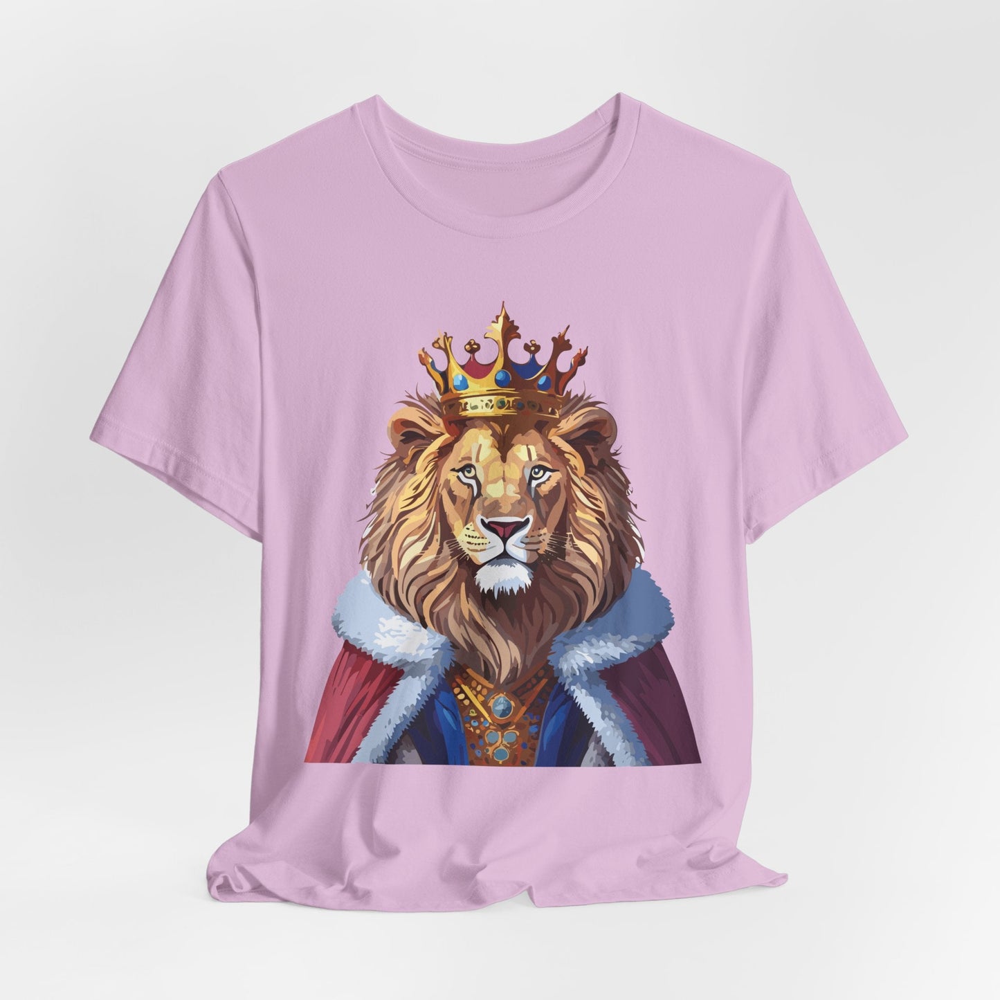 Unisex Animal Tee Shirt With Wild Animal Art Design Softstyle Comfort Tee Gildan 64000