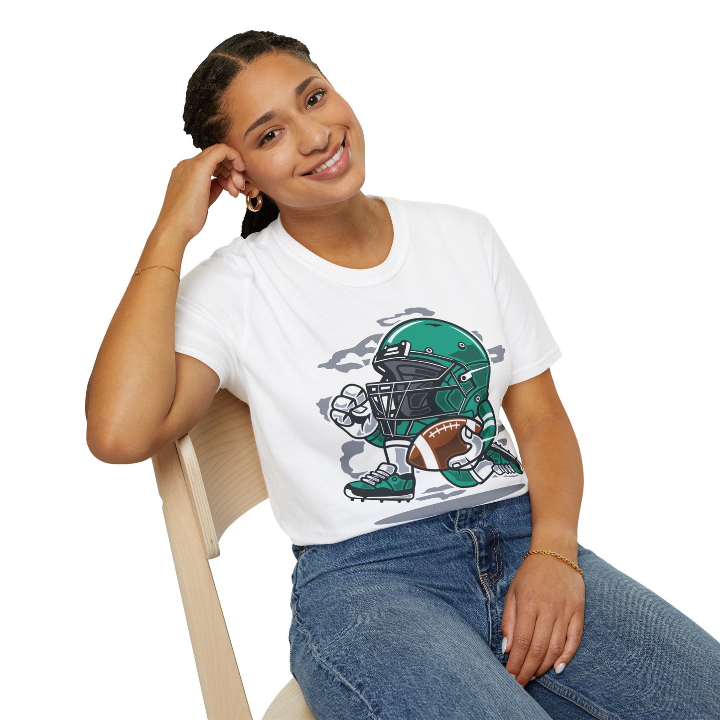 Cartoon T Shirt Animation Tee Funny Unisex Softstyle 64000 100 Percent Ring Spun Cotton Apparel
