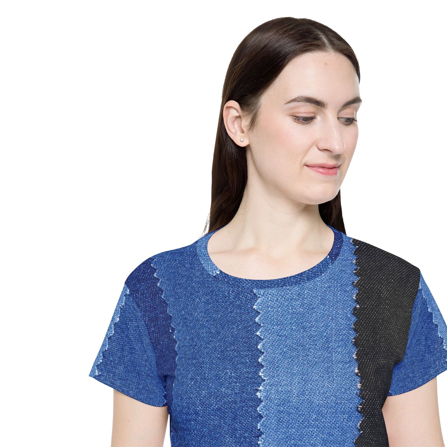 Denim T Shirt, Denim Tee