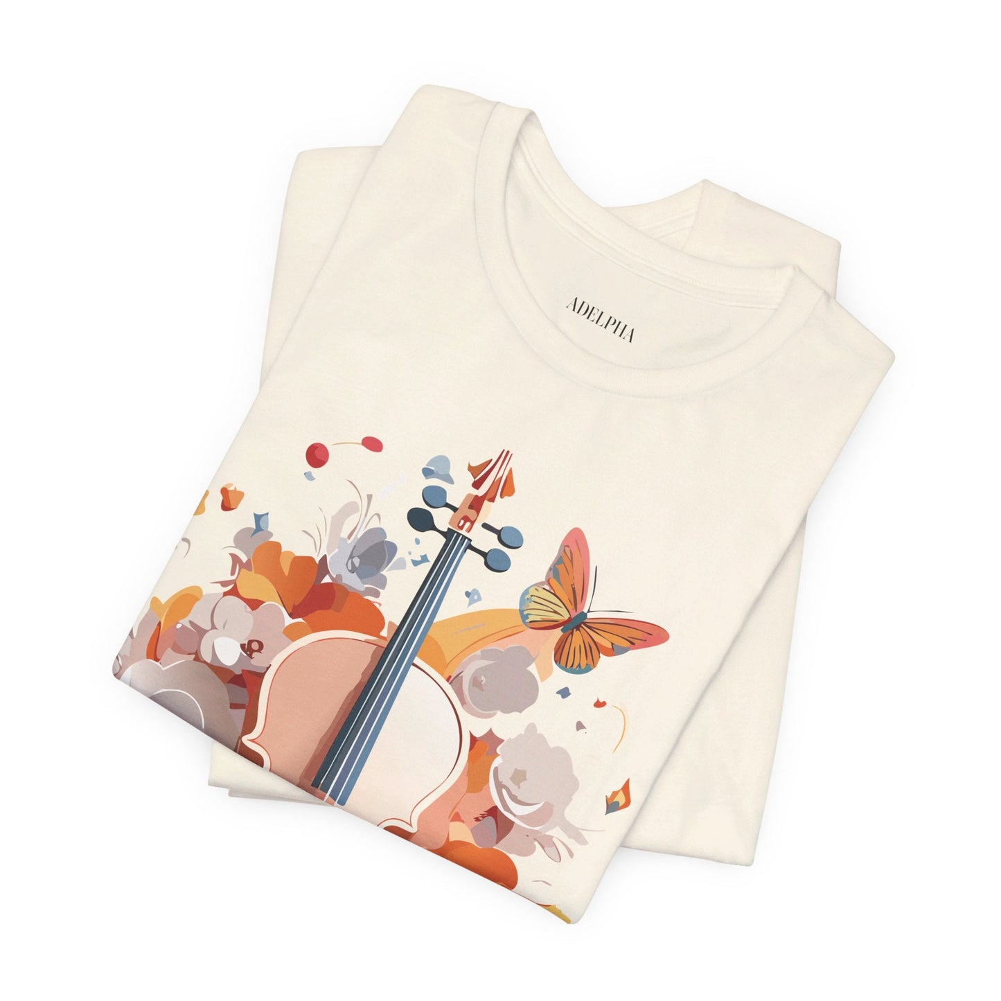 Adelpha Premium Vintage Inspired Graphic T Shirt Unisex Short Sleeve Art Design Tee