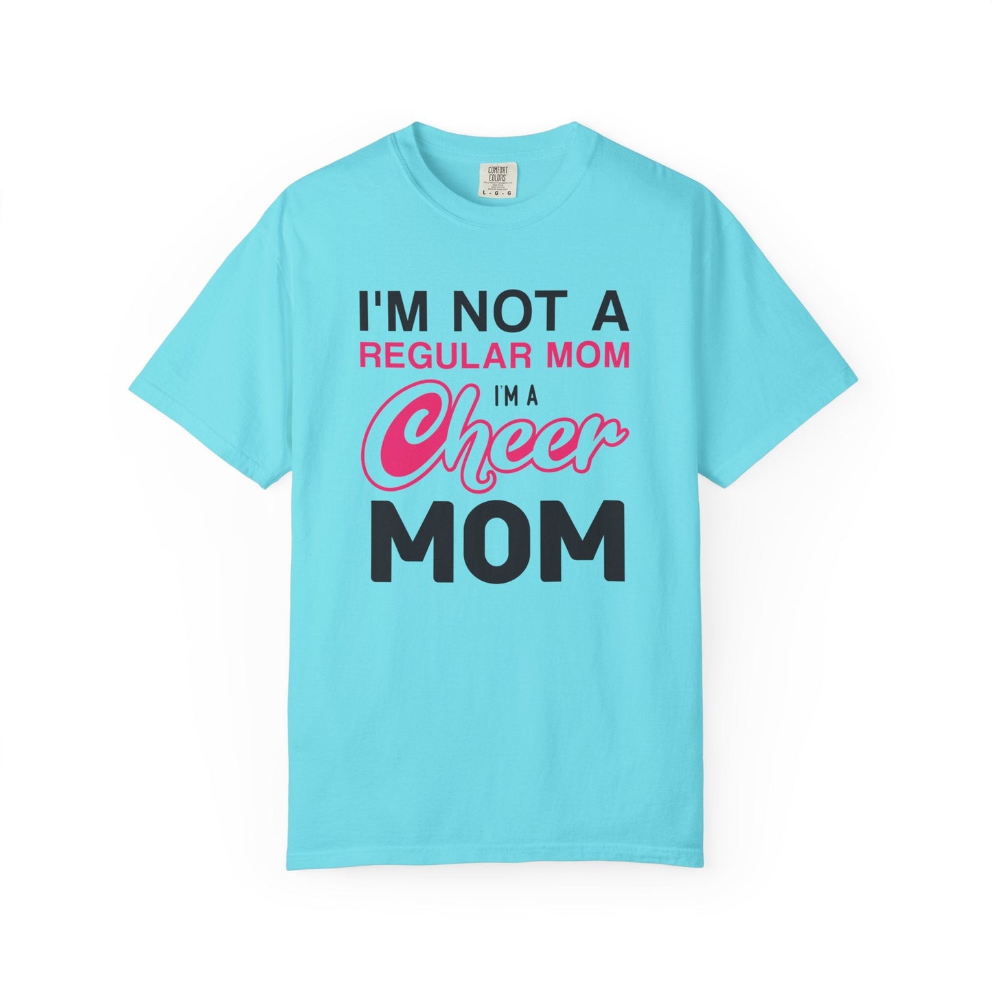 Mom T-shirt Mother's Day Mama Tee Unisex Comfort Colors Garment-Dyed Cotton h23
