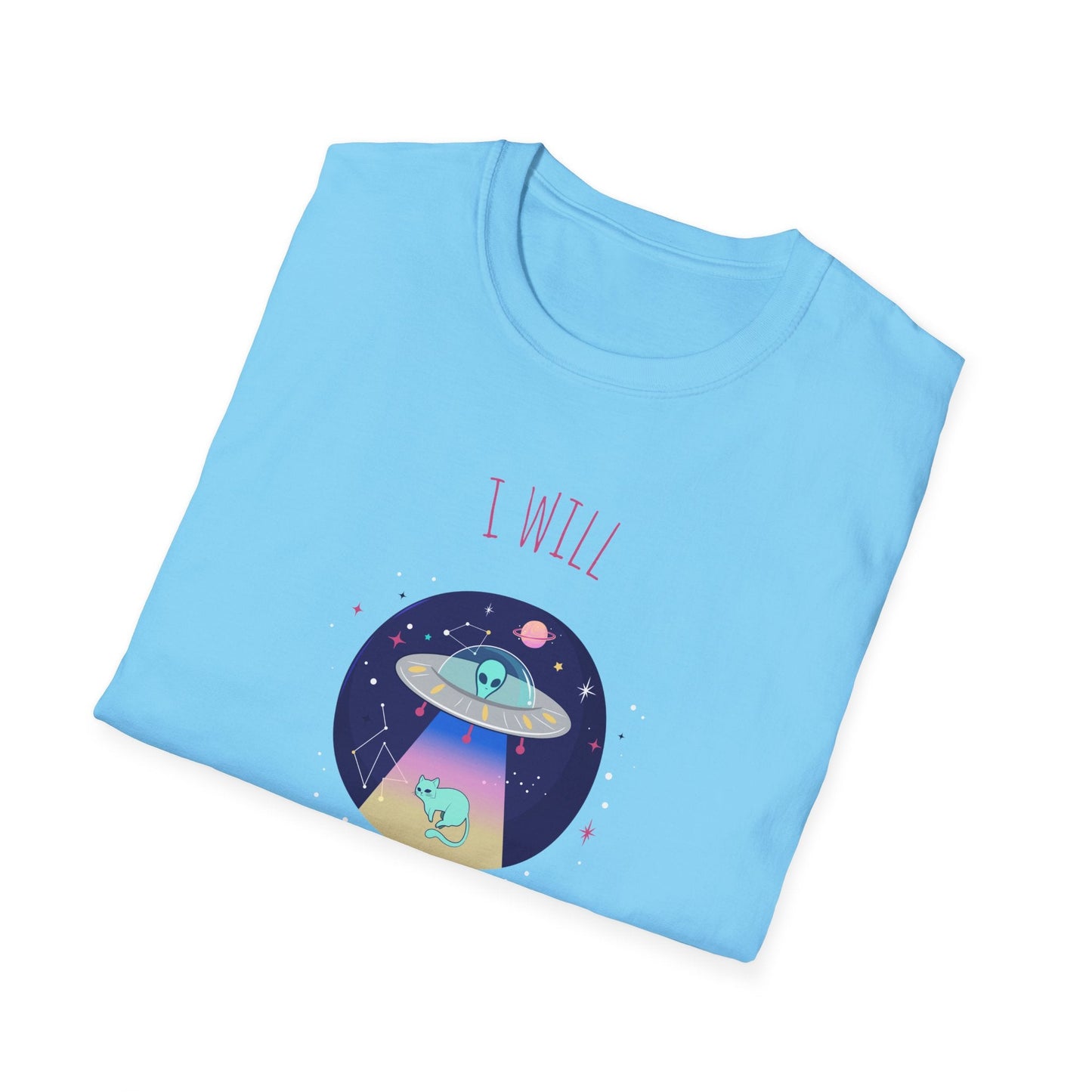 Funny T Shirts UFO Tees Funny Aliens Shirt
