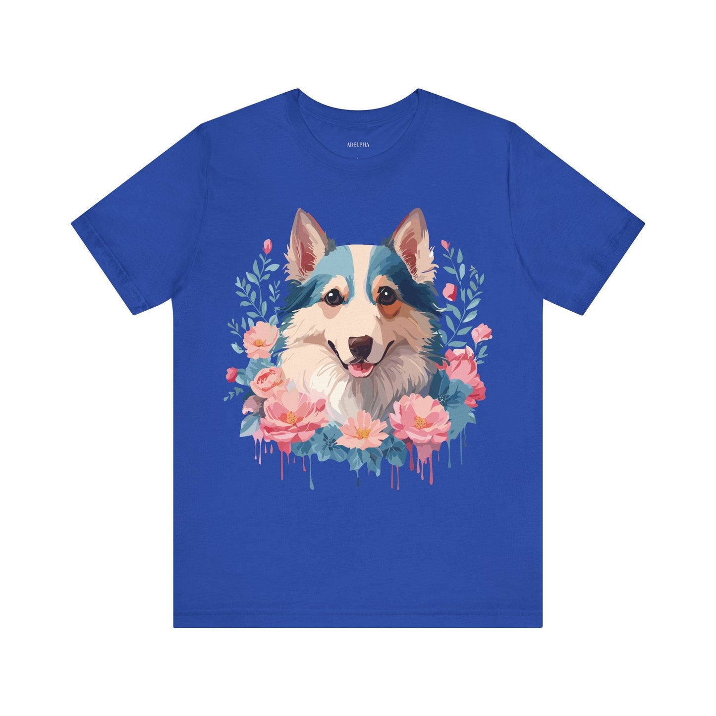 Dog Graphic Unisex 100 Cotton T-Shirt 4