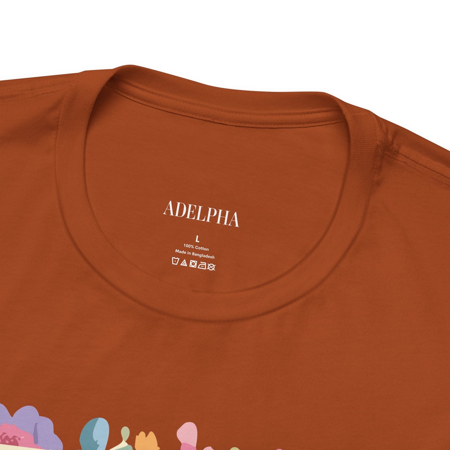 Letter R Shirt Unisex Jersey Short Sleeve Graphic Tee Vintage Inspired Art Design Adelpha