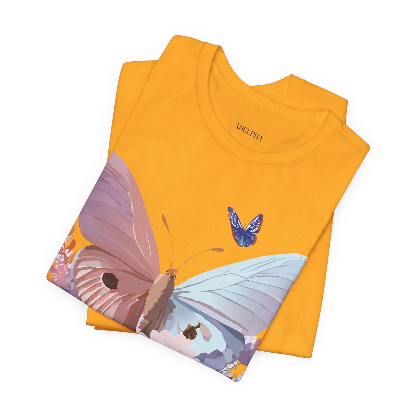 Adelpha Butterfly Graphic Tee Unisex Short Sleeve Vintage Inspired Artwork
