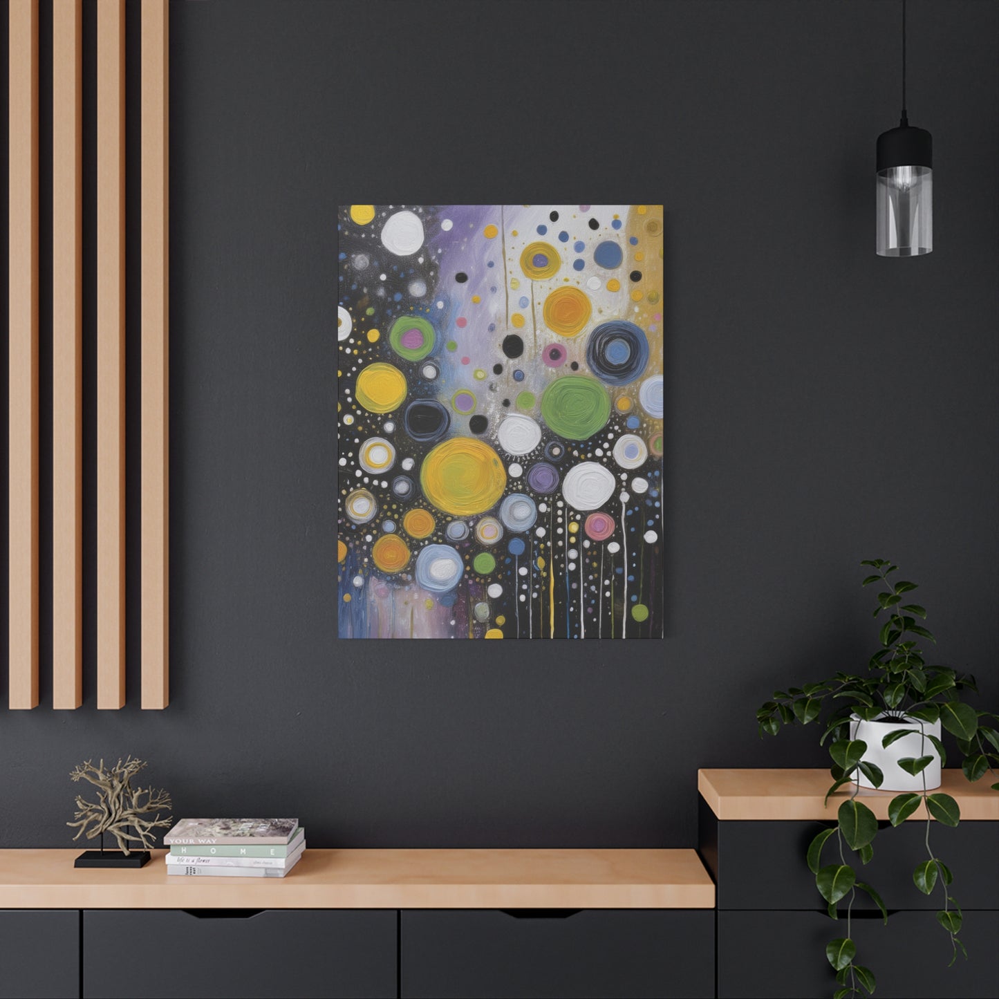 Abstract Oil Painting Print Canvas 20x24,20x30,24x30 24x32,24x36,30x40 32x48,36x48,40x60 Pine-Wood Inner Frame ABS-113