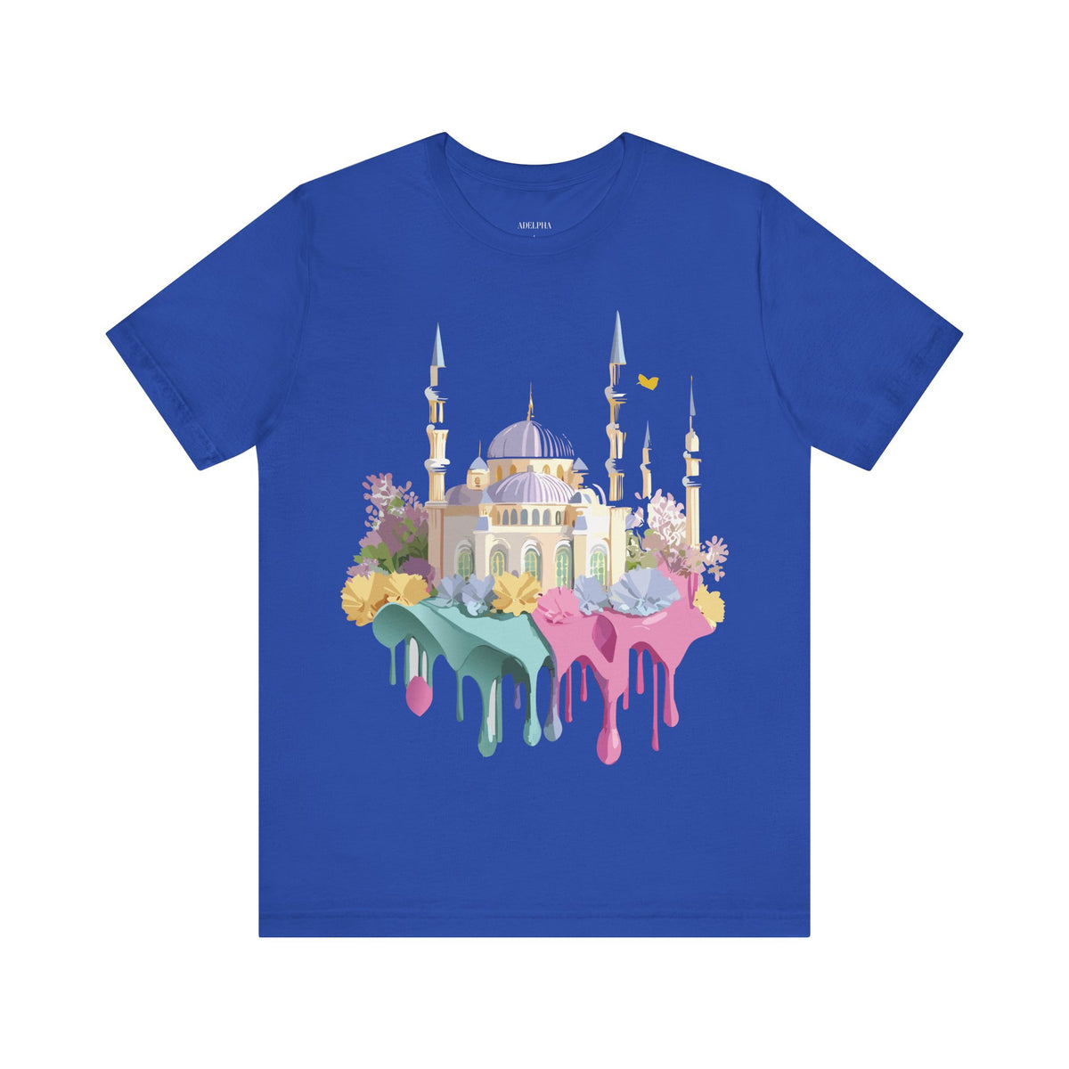 Unisex Cotton Bella+Canvas Tee with Istanbul