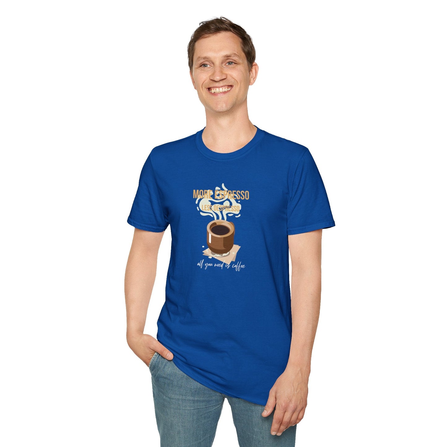 Funny Food T Shirts Unisex Short Sleeve Tee Gildan Softstyle 64000 Art Design Comfort