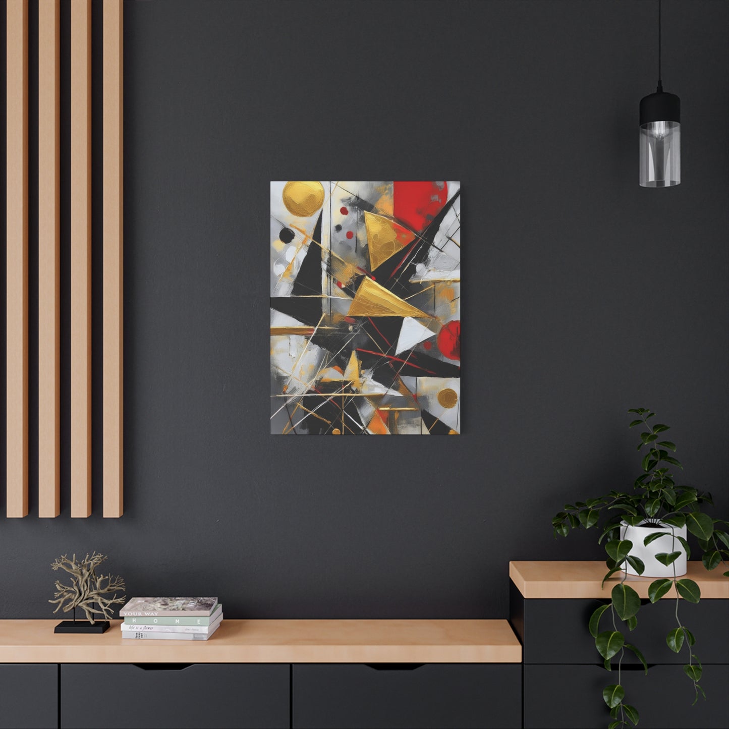 Abstract Oil Painting Print Canvas 20x24,20x30,24x30 24x32,24x36,30x40 32x48,36x48,40x60 Pine-Wood Inner Frame ABS-187