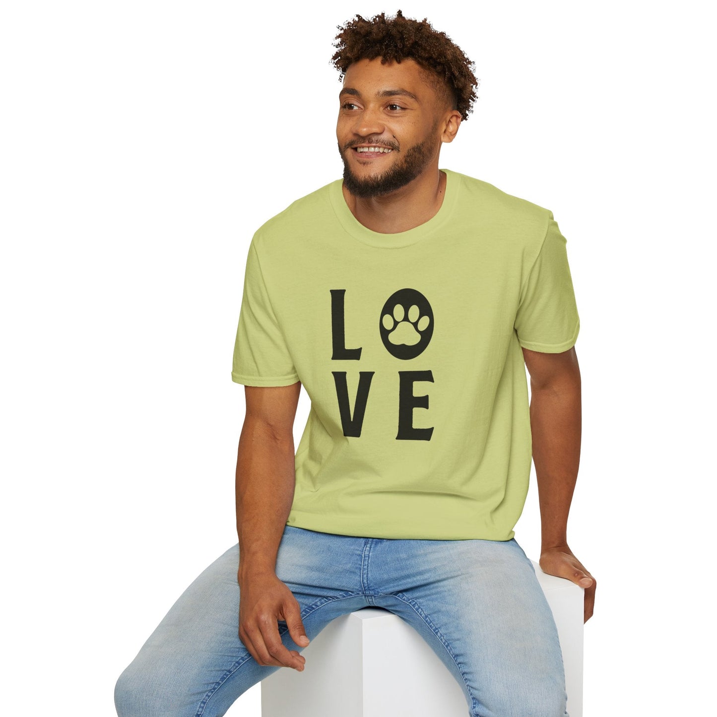 Dog Slogan T Shirts Unisex Funny Quotes Tee 100 Percent Ring Spun Cotton Gildan Softstyle 64000