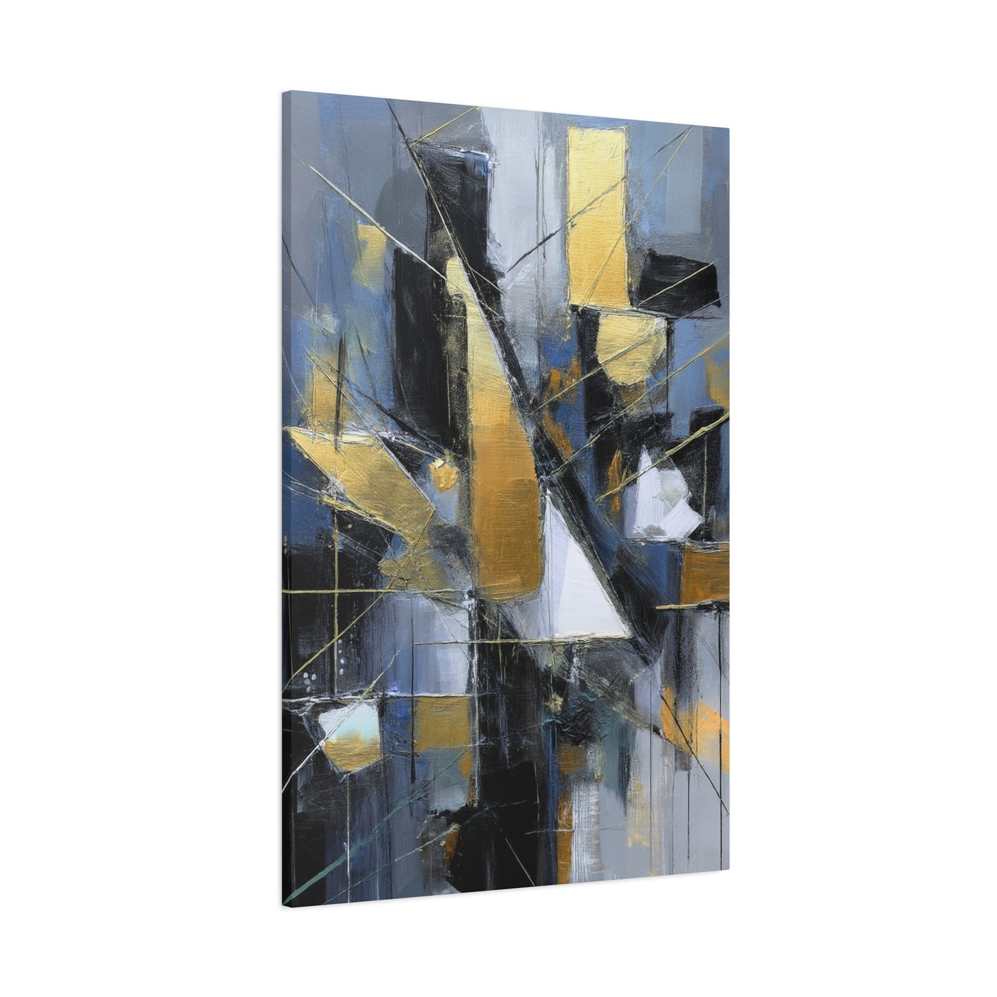 Abstract Oil Painting Print Canvas 20x24,20x30,24x30 24x32,24x36,30x40 32x48,36x48,40x60 Pine-Wood Inner Frame ABS-225