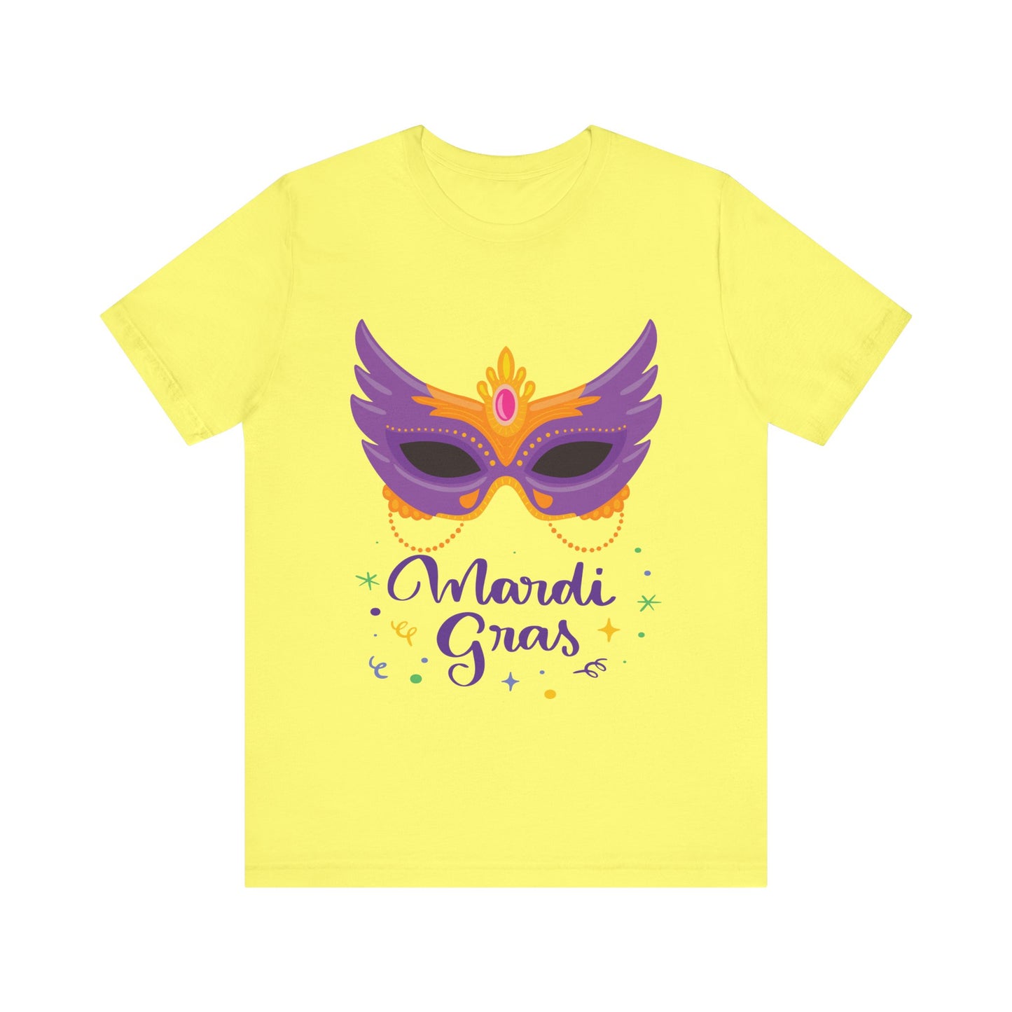 Carnival Graphic Tee Unisex Cotton Art Design Vintage T-Shirt