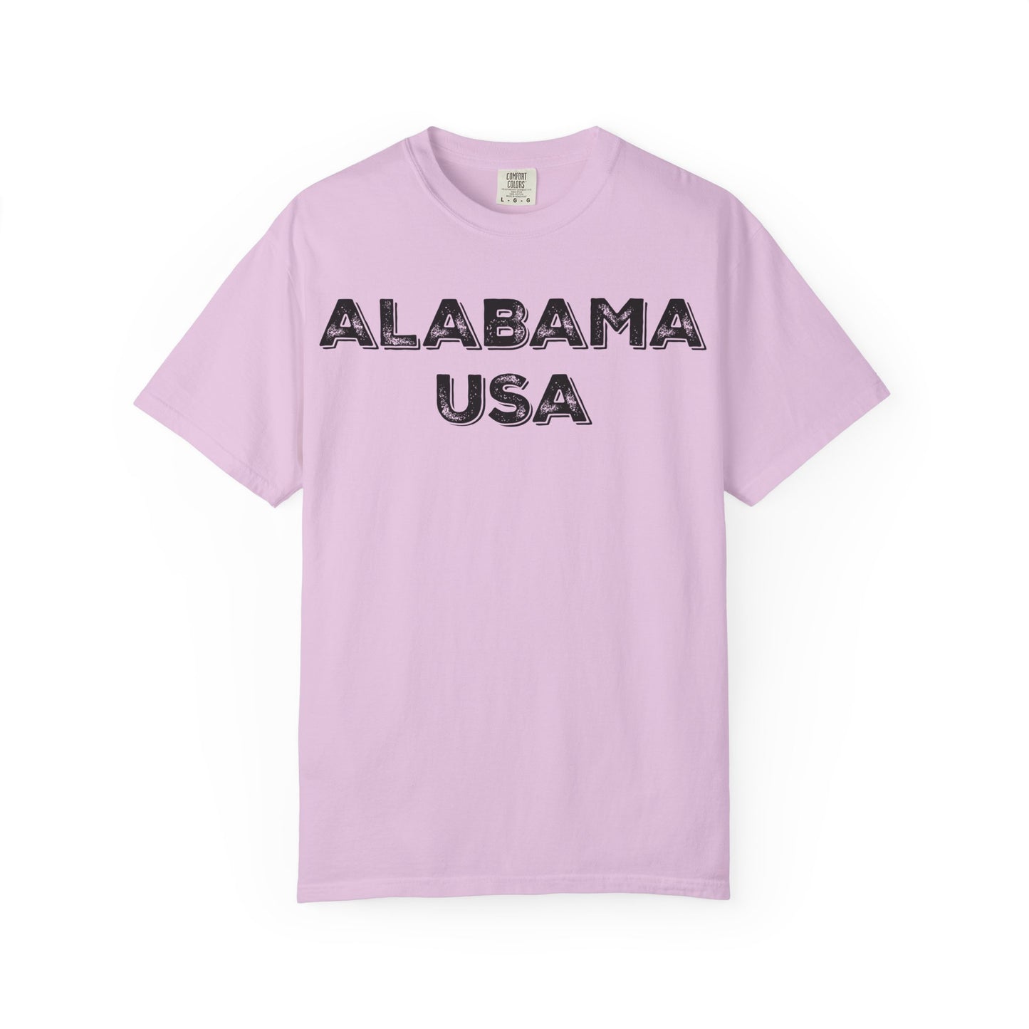 Alabama USA Graphic Unisex 100 Cotton T-Shirt c1