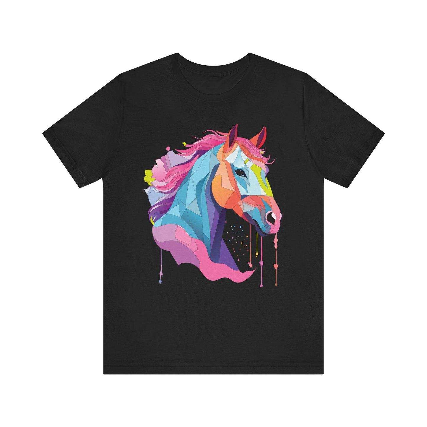 Unisex Animal Shirt With Animals Graphic Tee Art Design Wild Animals Shirt Durable Comfort Fit