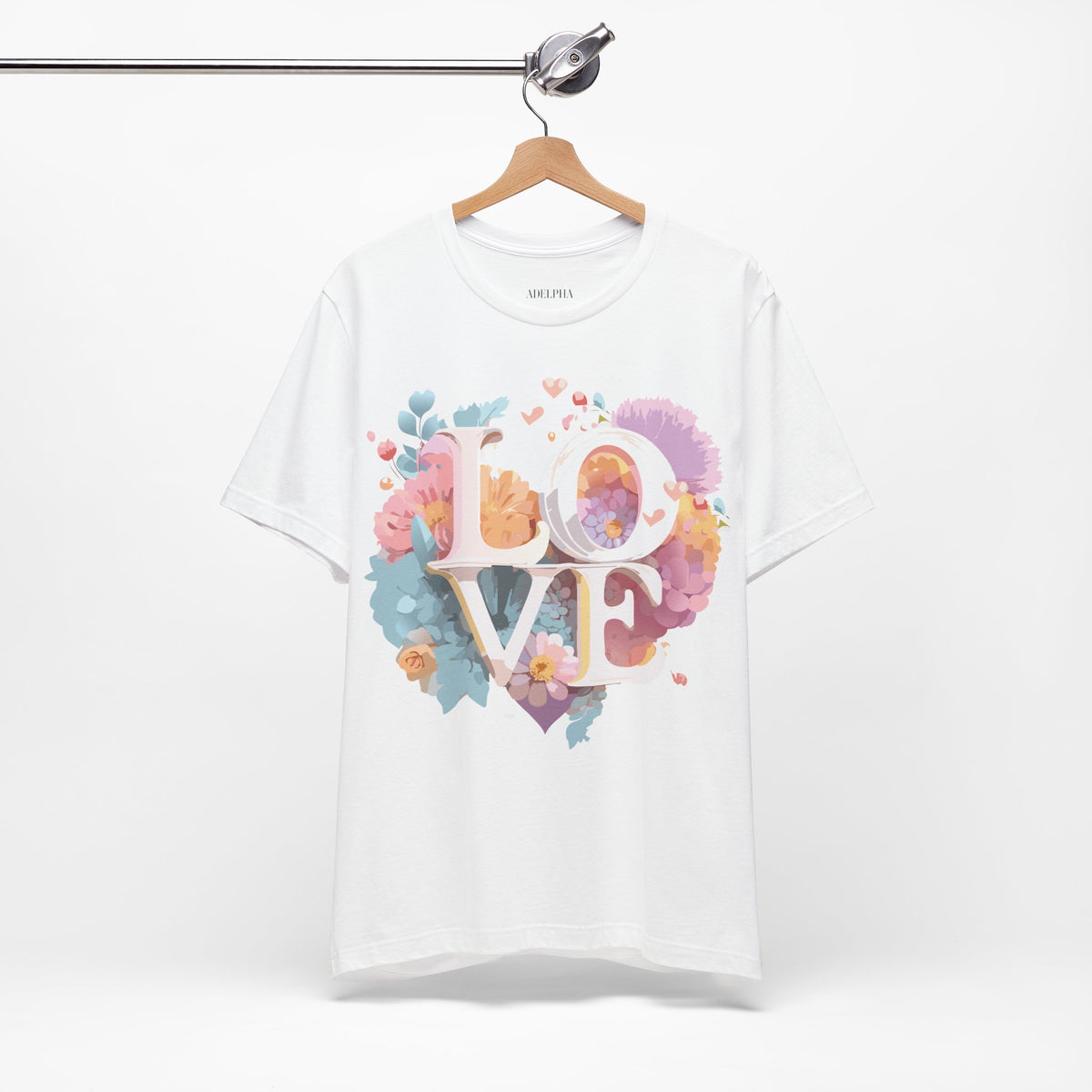 Valentine's Day Graphic Unisex Cotton Bella+Canvas Tee m201