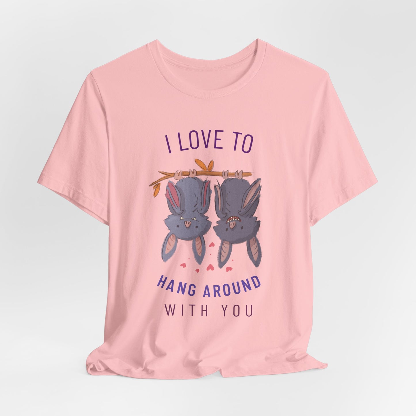 Hanging Bat T-Shirt, Love T-Shirt, Valentine Day Shirt 15