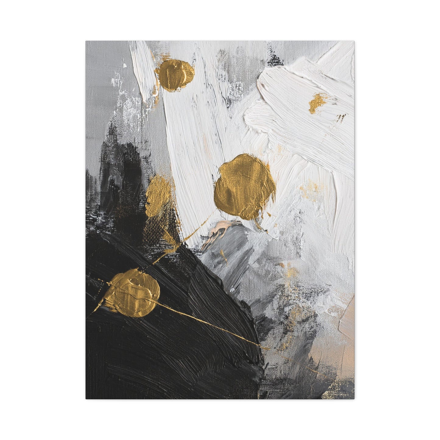 Abstract Oil Painting Print Canvas 20x24,20x30,24x30 24x32,24x36,30x40 32x48,36x48,40x60 Pine-Wood Inner Frame ABS-65