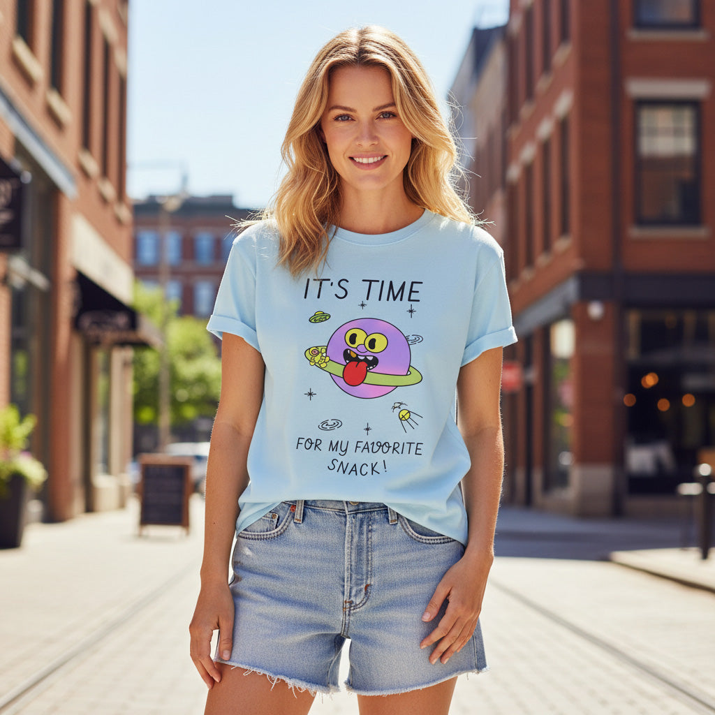 Funny Graphic Tee Unisex 100 Cotton Comfort Colors T-Shirt 69