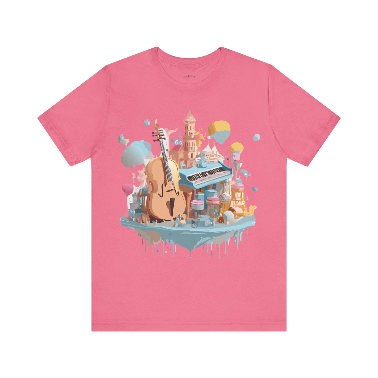 Adelpha Graphic Tee Unisex Short Sleeve Art Design Shirt Vintage Inspired Artwork Premium Quality