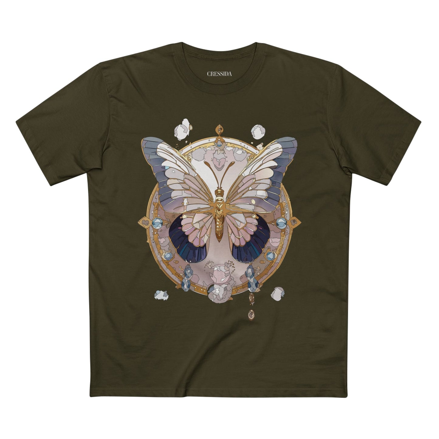 Butterfly Graphic Design Unisex 100 Cotton Tee 17