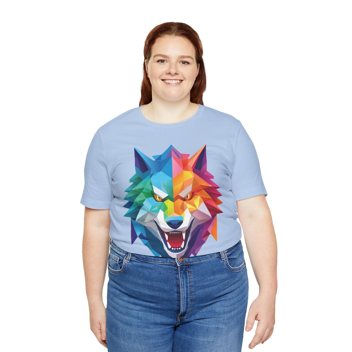 Unisex Animal Shirt Art Design Tee With Animals Wild Animals Shirt Short Sleeve
