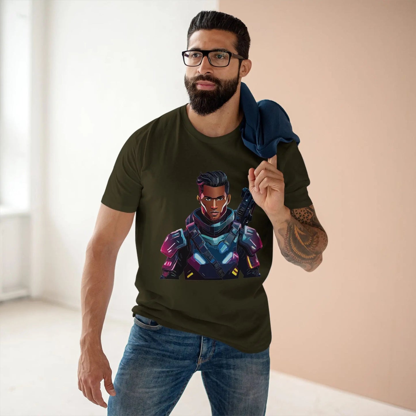 Robocop Graphic Unisex 100 Cotton Staple Tee 29