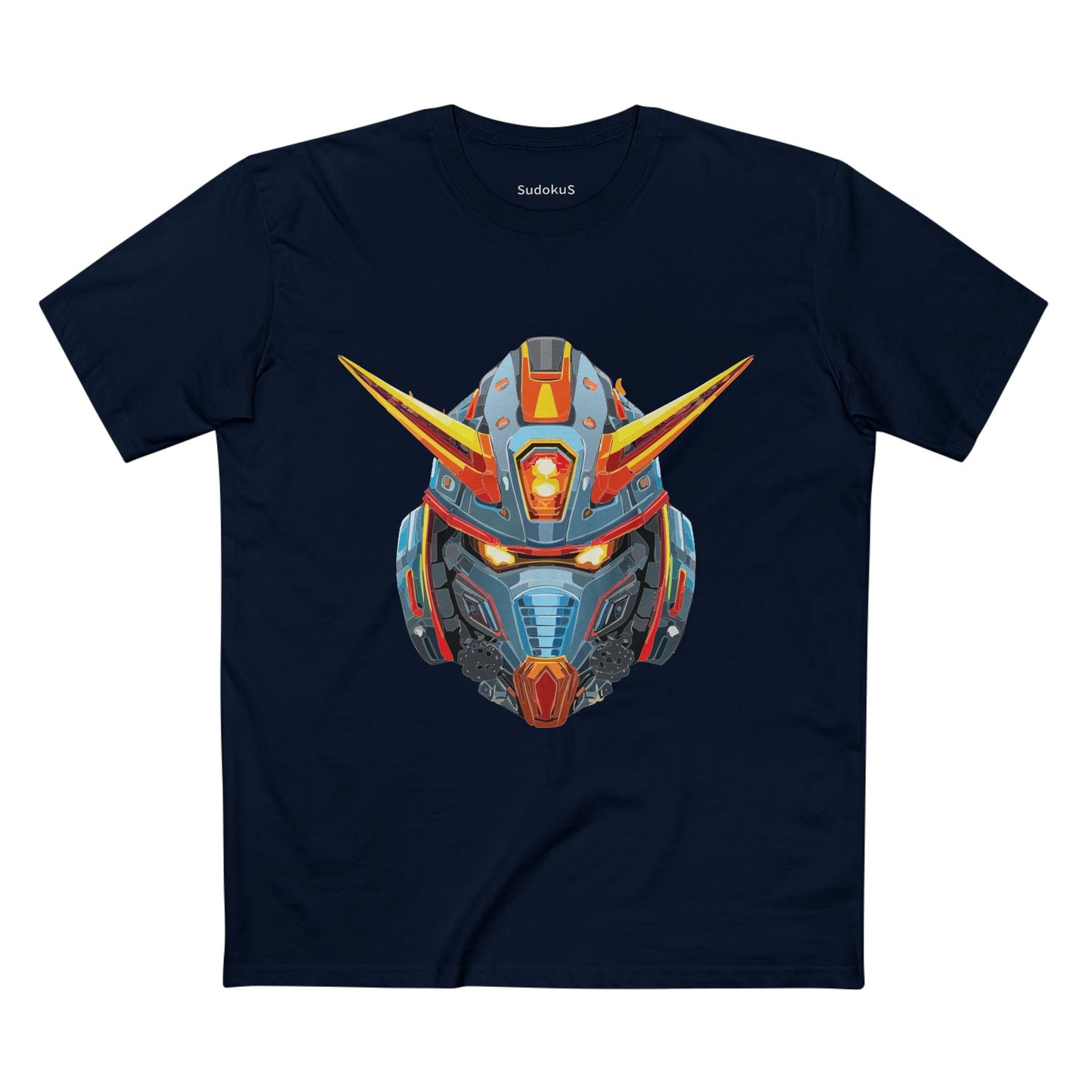 Cyborg Robot Graphic Unisex 100 Cotton Staple Tee 13