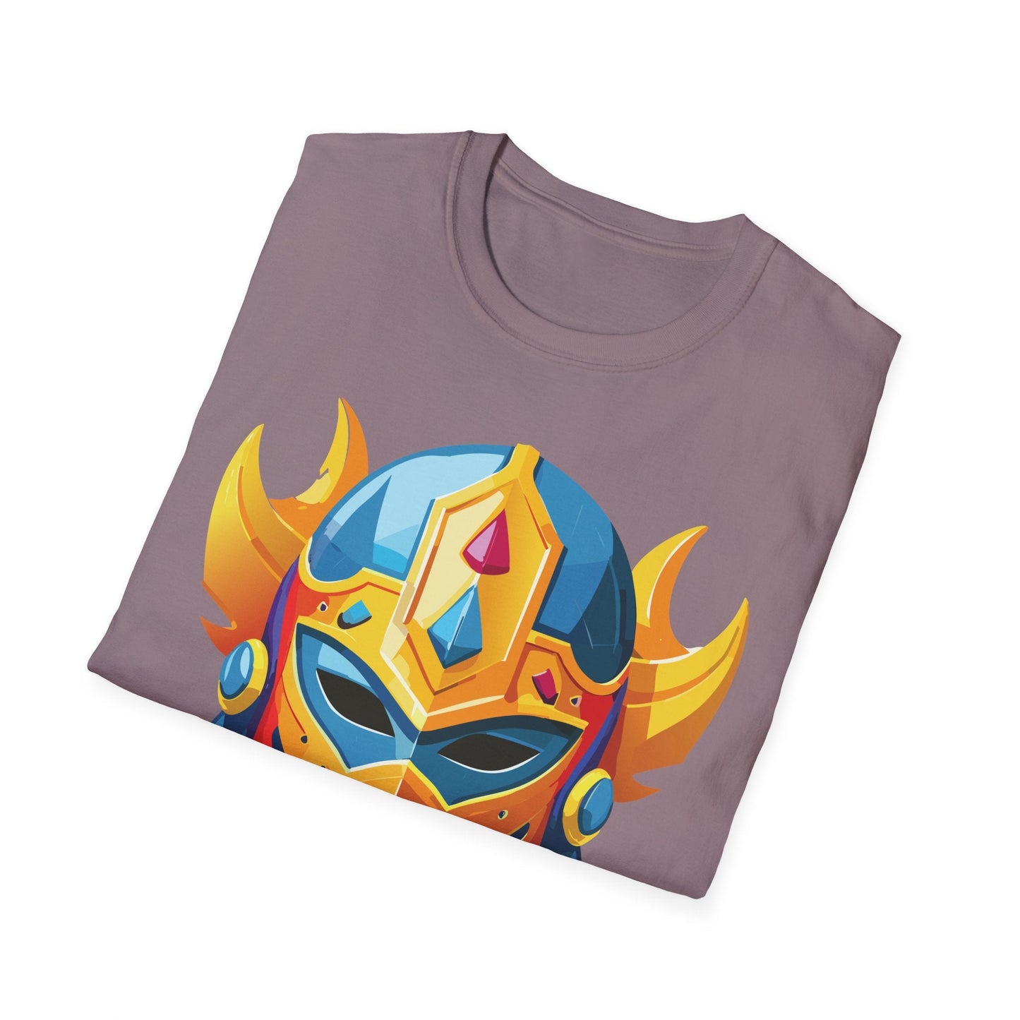 Mask Tee Shirt Unisex Softstyle T Shirt With Mask Design Masquerade Tees For Everyday Comfort