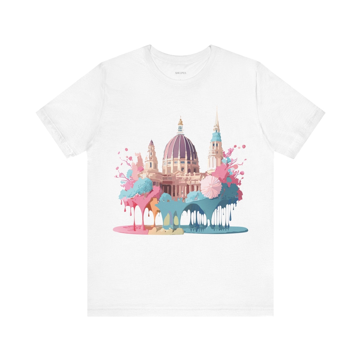 Vienna Tourist Shirt Graphic Tee Unisex Jersey Short Sleeve Vintage Inspired Artwork Adelpha