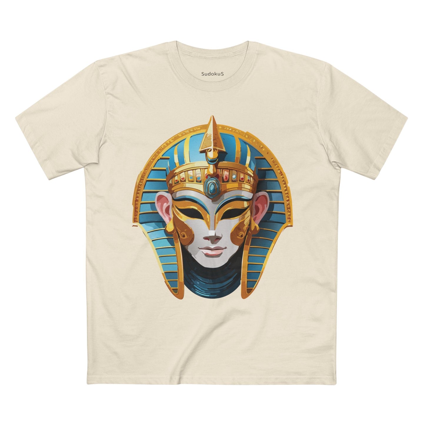 Mask Graphic Unisex 100 Cotton Staple Tee 24