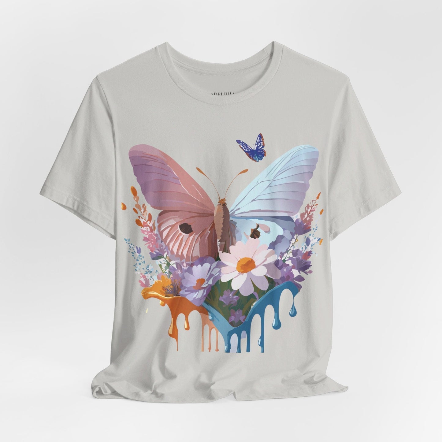 Adelpha Butterfly Graphic Tee Unisex Short Sleeve Vintage Inspired Artwork