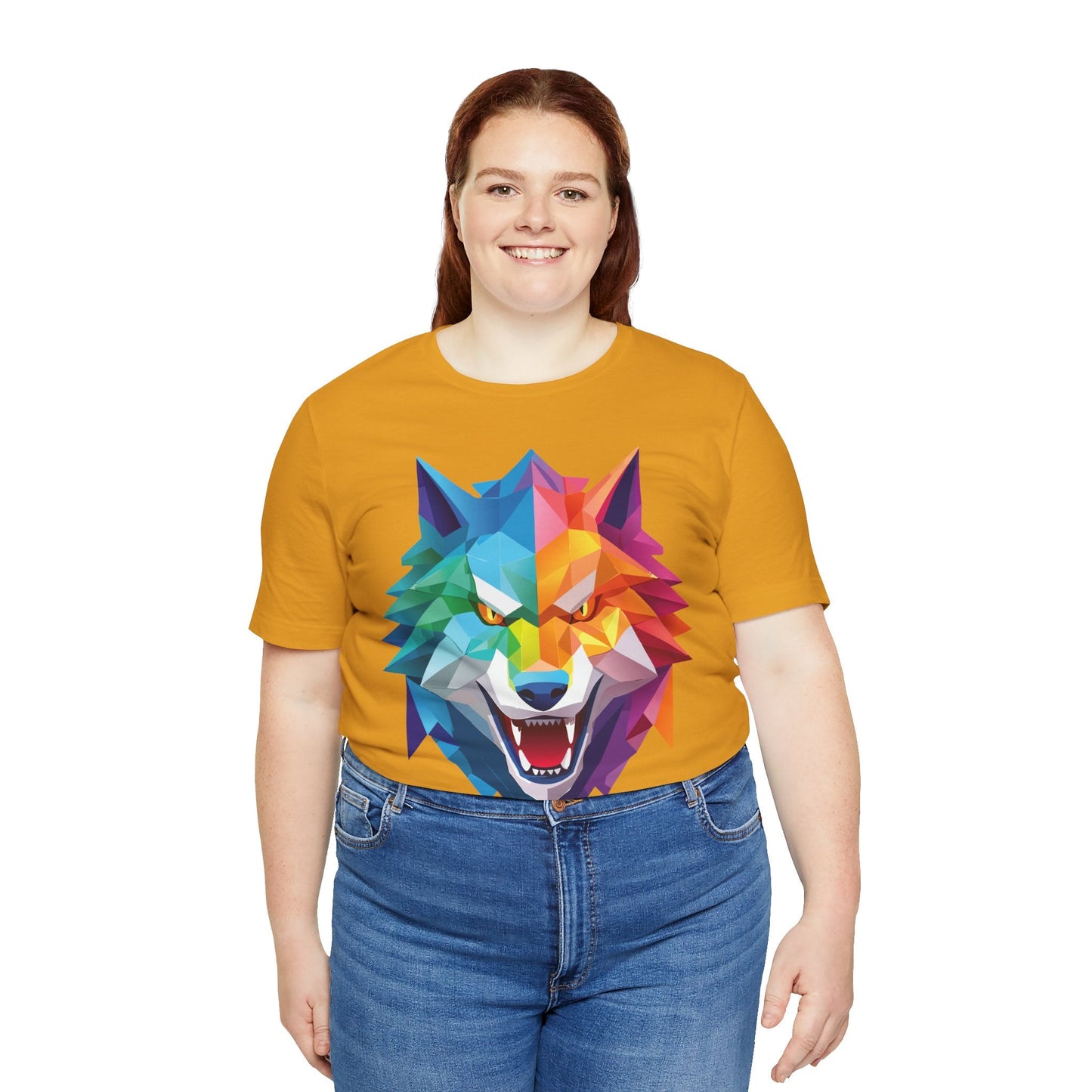 Unisex Animal Shirt Art Design Tee With Animals Wild Animals Shirt Short Sleeve