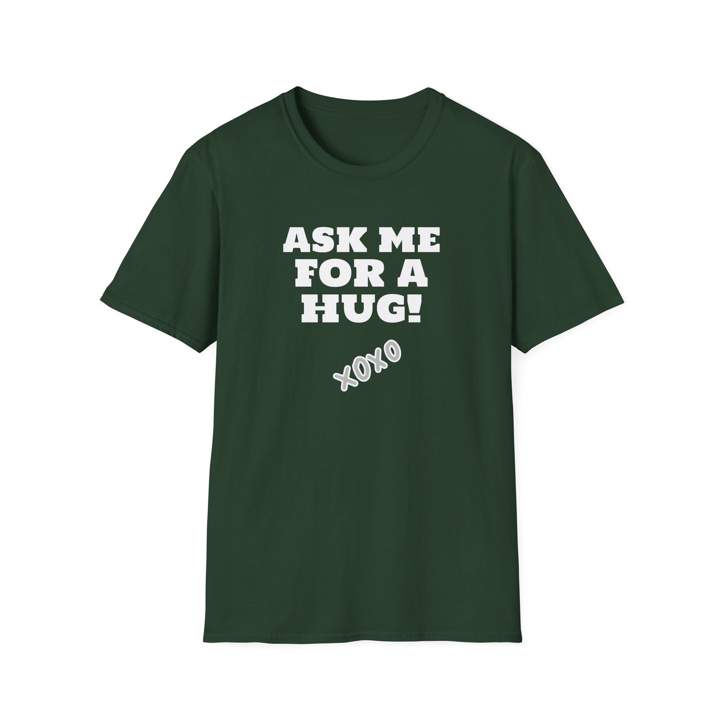 Unisex Cotton Short Sleeves Funny Romantic Graphic T-Shirt