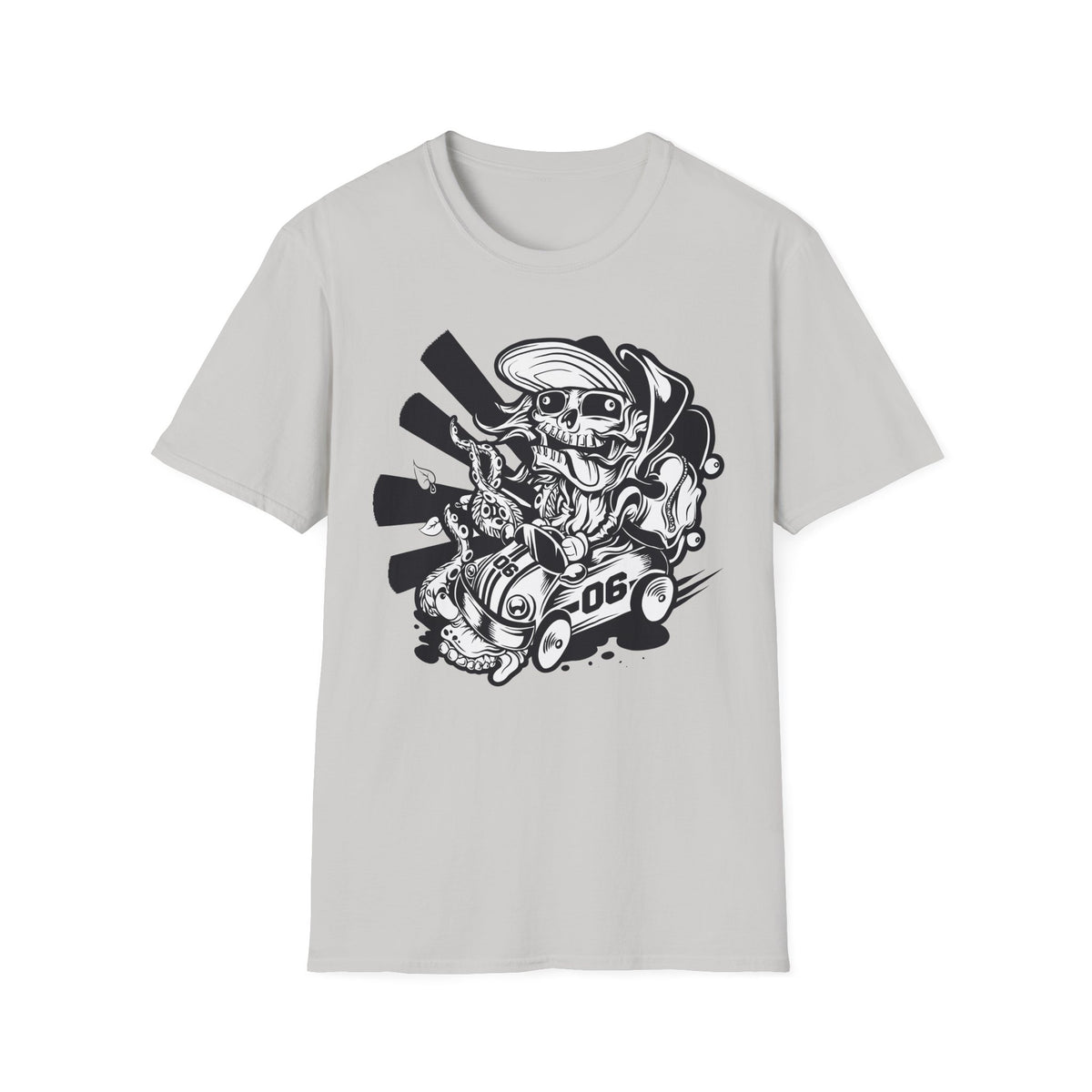Funny Cartoon Animation Graphic Tee Gildan Unisex 100 Cotton Tee Shirt r131