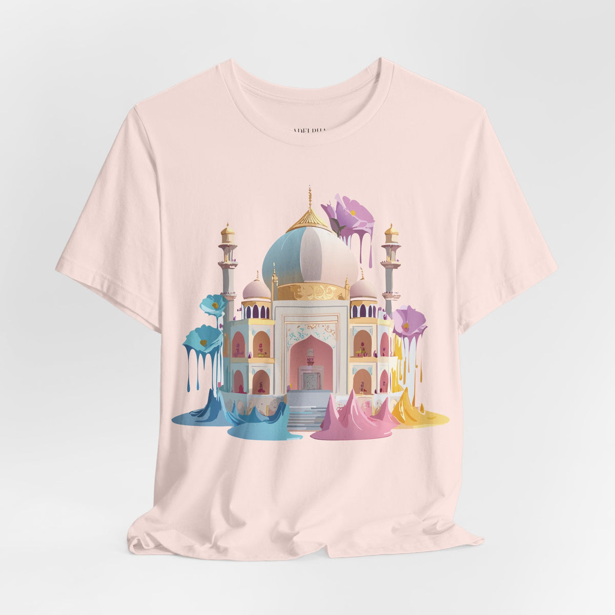 Unisex Cotton Bella+Canvas Tee with Bukhara