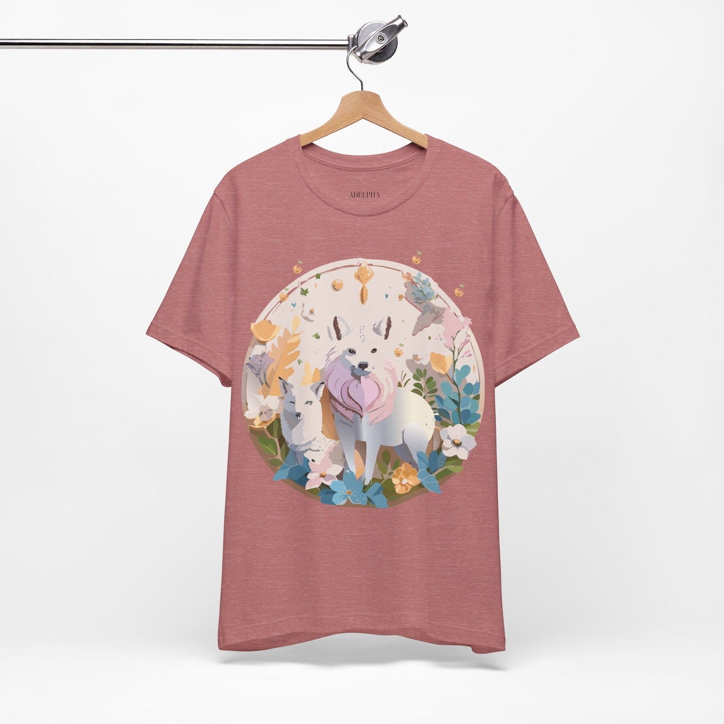 Adelpha Vintage Inspired Graphic Tee Unisex Short Sleeve Art Design Shirt Premium Quality