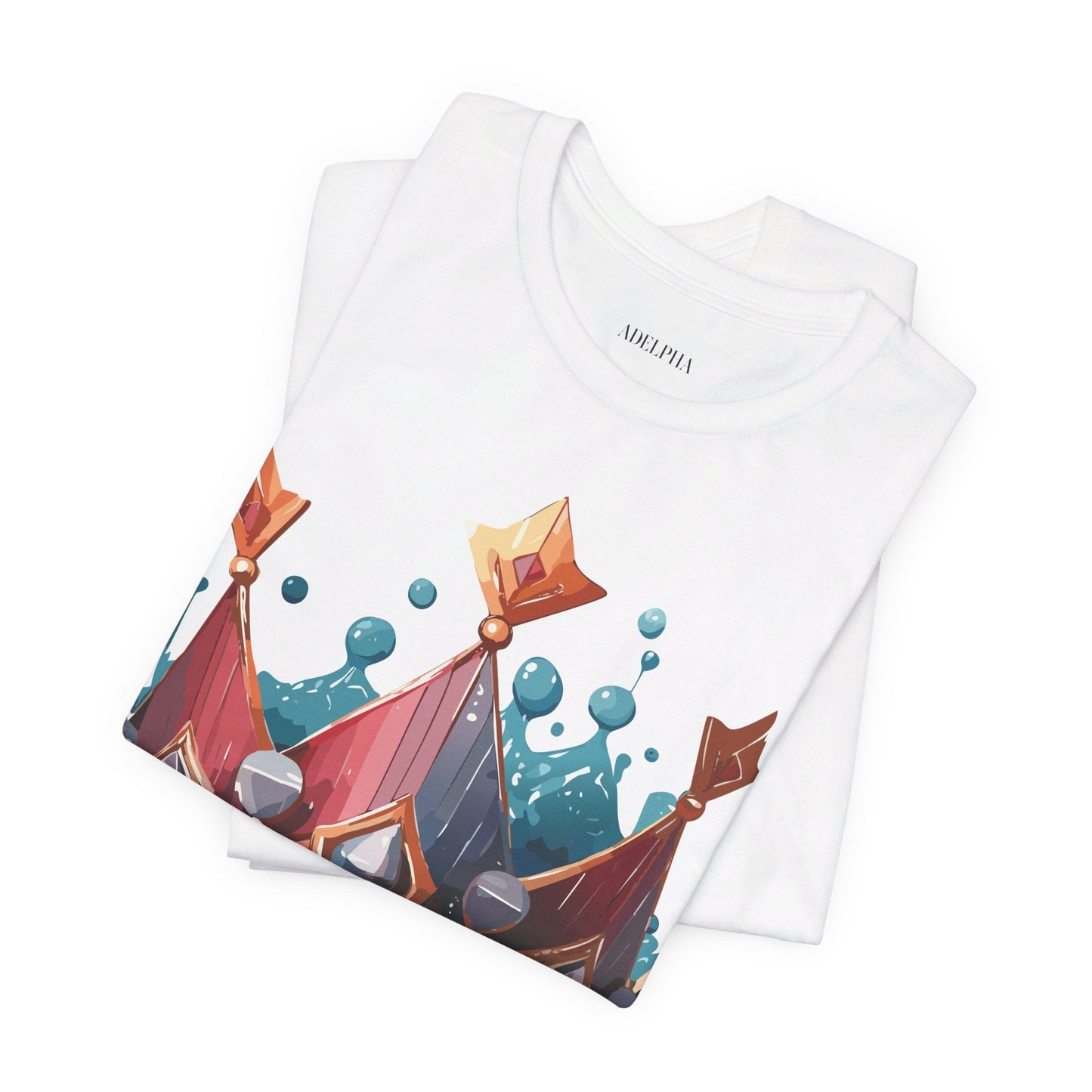 Adelpha Graphic T Shirt Unisex Art Design Tee Vintage Inspired Short Sleeve Premium Quality