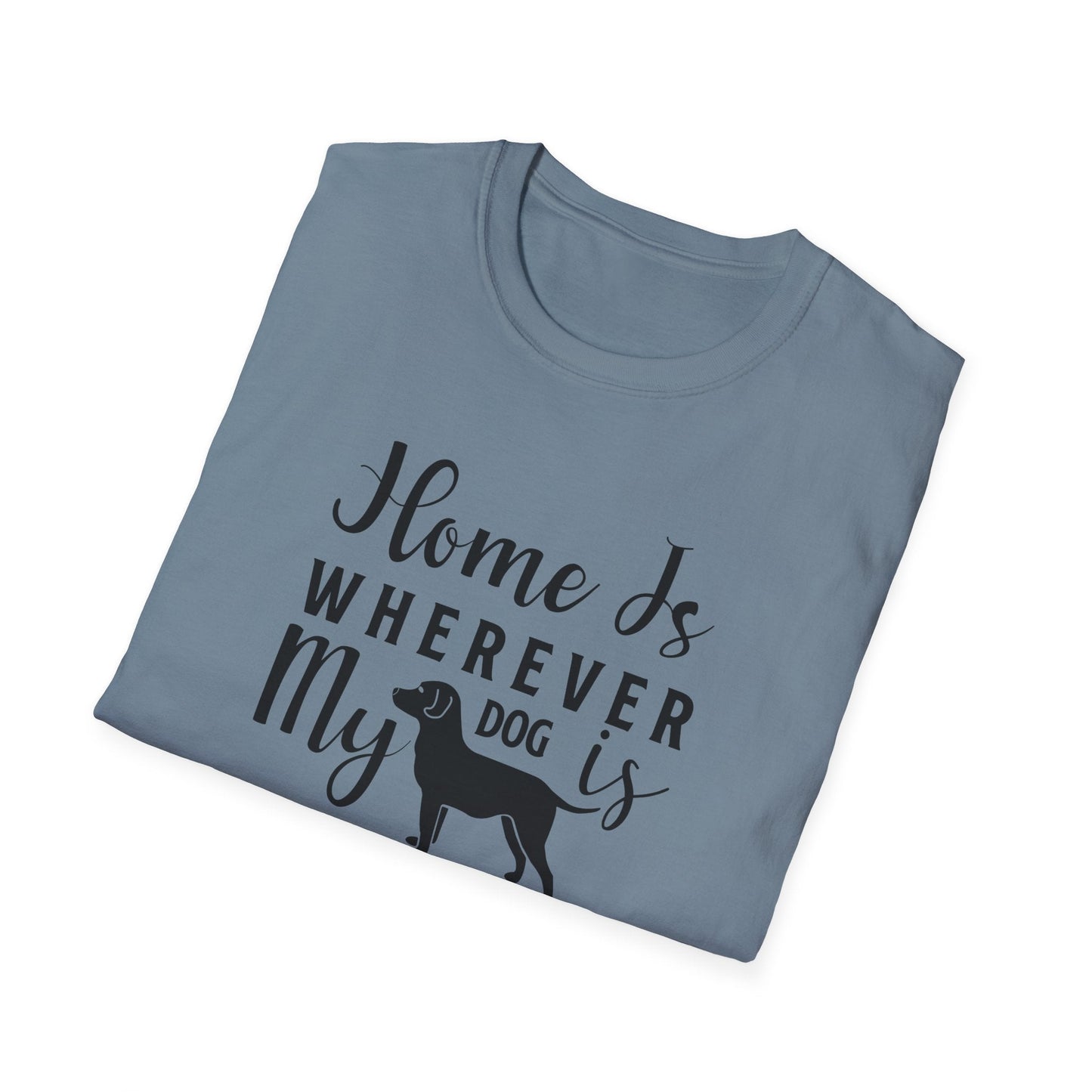 Dog Slogan T Shirts With Funny Quotes Unisex Tee Gildan Softstyle 64000 100 Percent Ring Spun Cotton Comfort