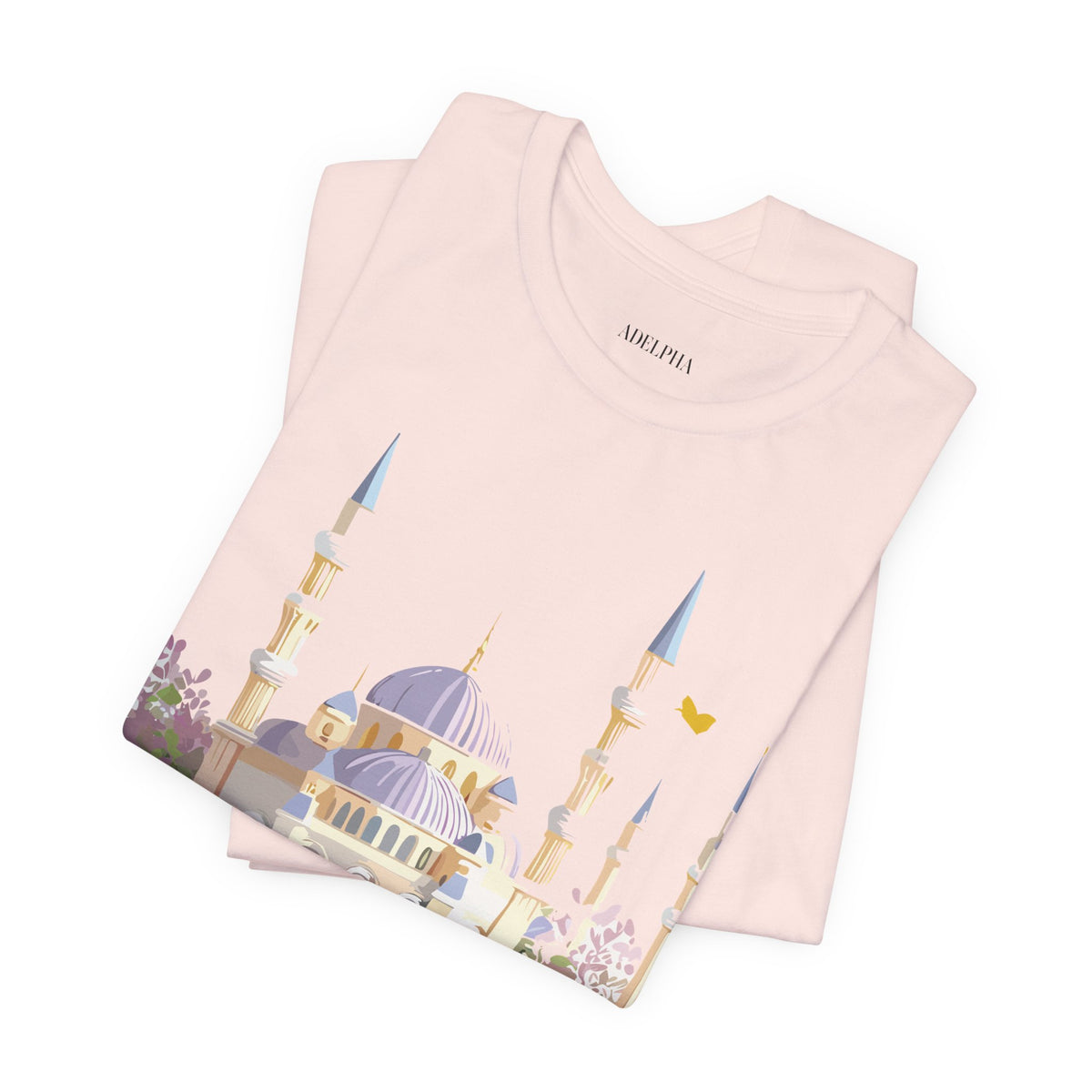 Unisex Cotton Bella+Canvas Tee with Istanbul