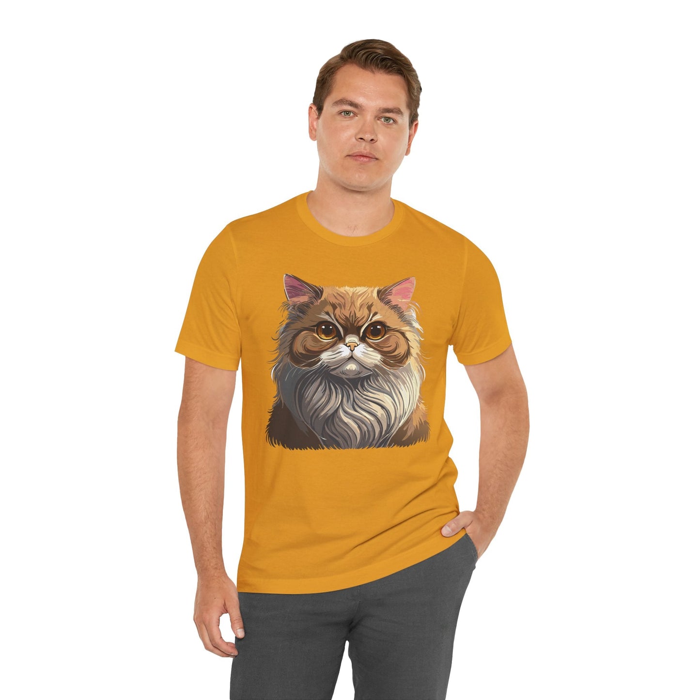 Unisex Animal Shirt With Animals Art Design Tee Short Sleeve Shirt For Men Women